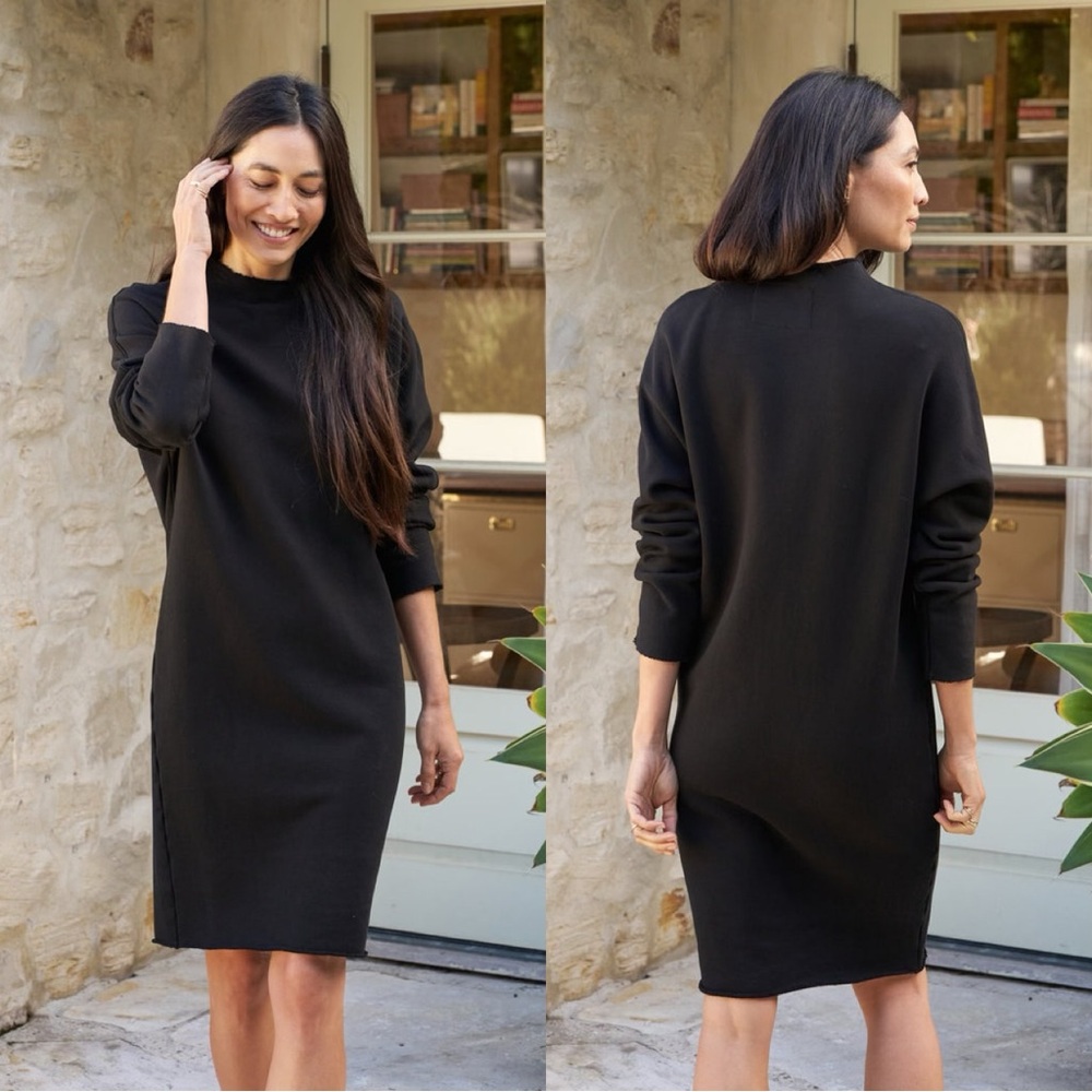Frank & Eileen IZZIE Sweatshirt Party Dress Size Small